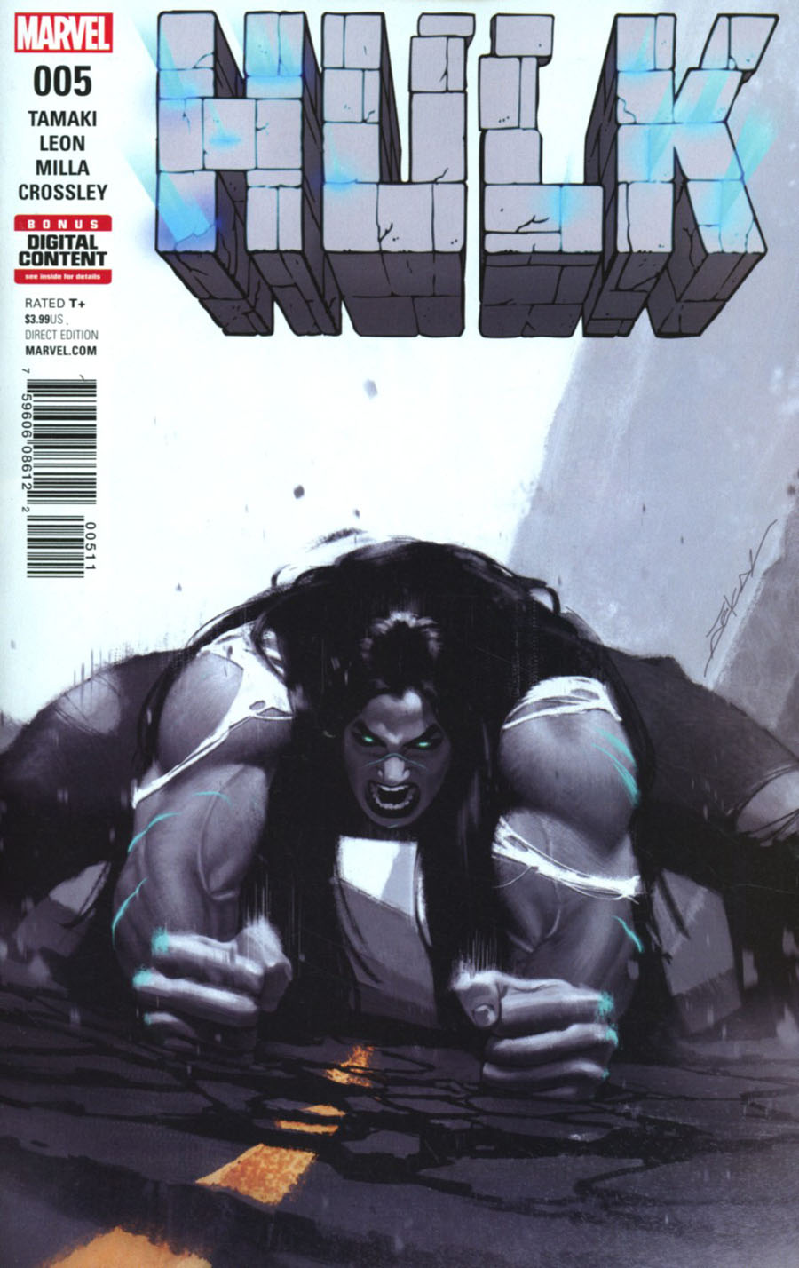 Hulk Vol 4 #5 Cover A Regular Jeff Dekal Cover