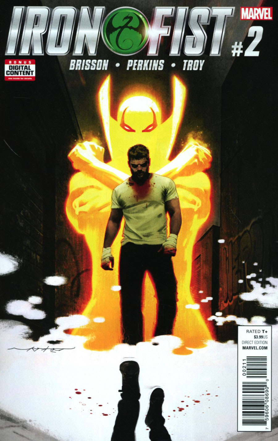 Iron Fist Vol 5 #2 Cover A 1st Ptg Regular Jeff Dekal Cover