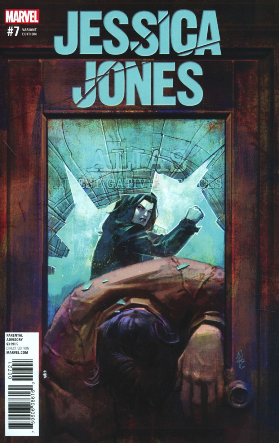 Jessica Jones #7 Cover B Variant Nic Klein Cover