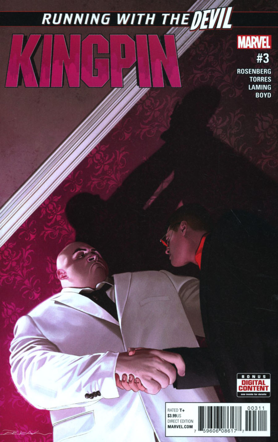 Kingpin Vol 2 #3 Cover A Regular Jeff Dekal Cover