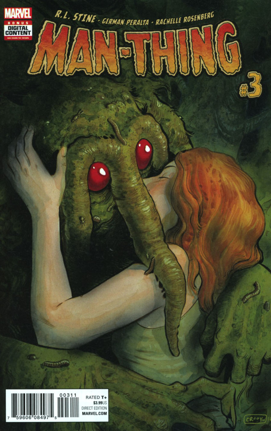 Man-Thing Vol 5 #3 Cover A Regular Tyler Crook Cover