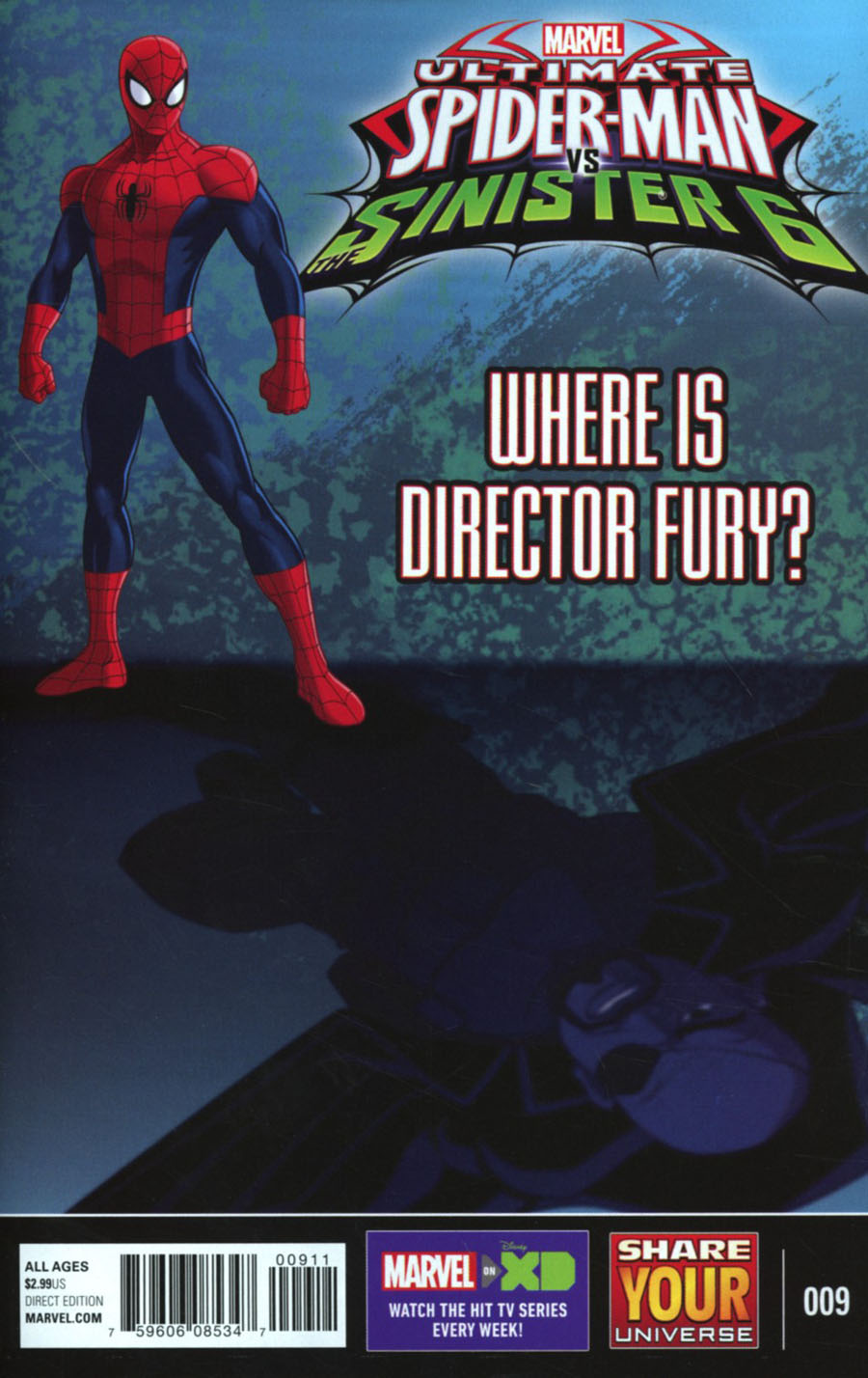 Marvel Universe Ultimate Spider-Man vs Sinister Six #9
