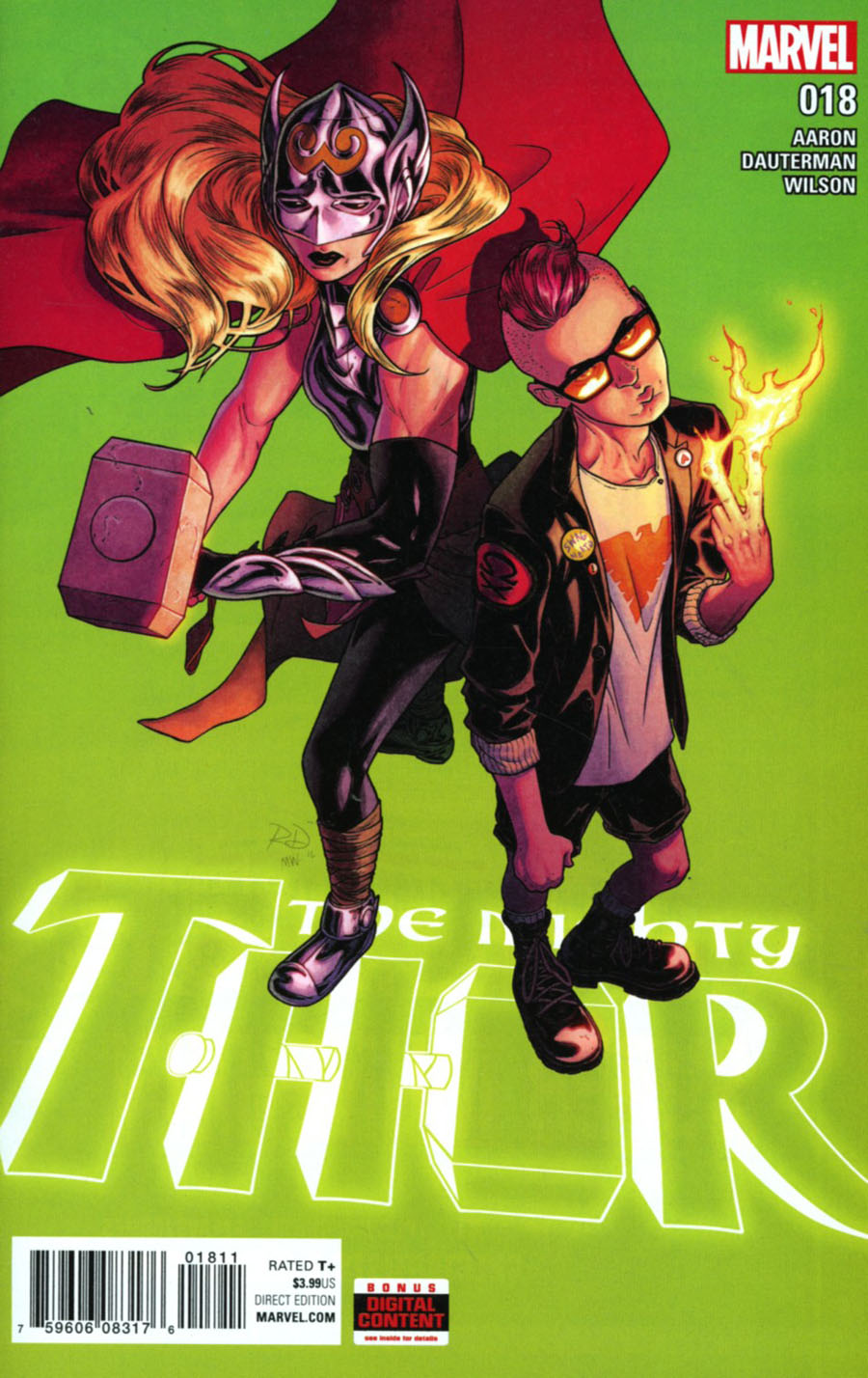 Mighty Thor Vol 2 #18 Cover A Regular Russell Dauterman Cover