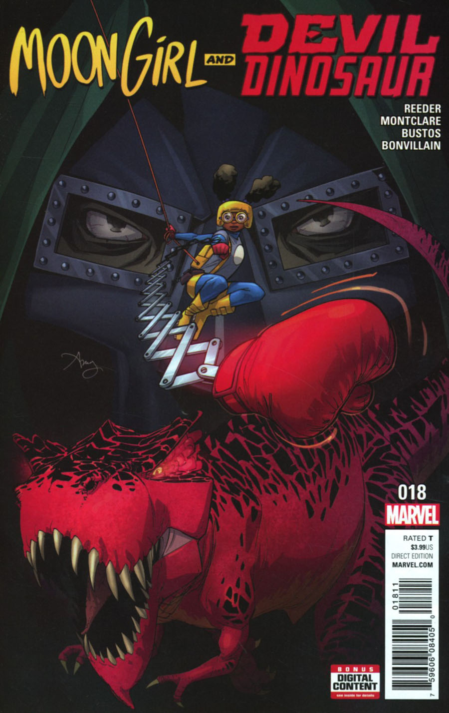 Moon Girl And Devil Dinosaur #18