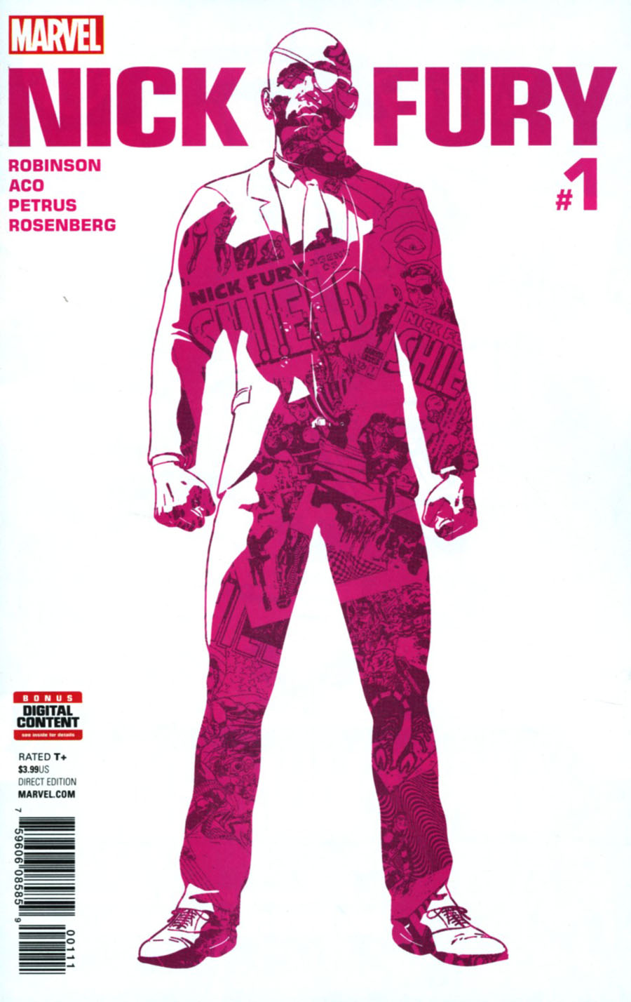 Nick Fury #1 Cover A Regular Aco Cover