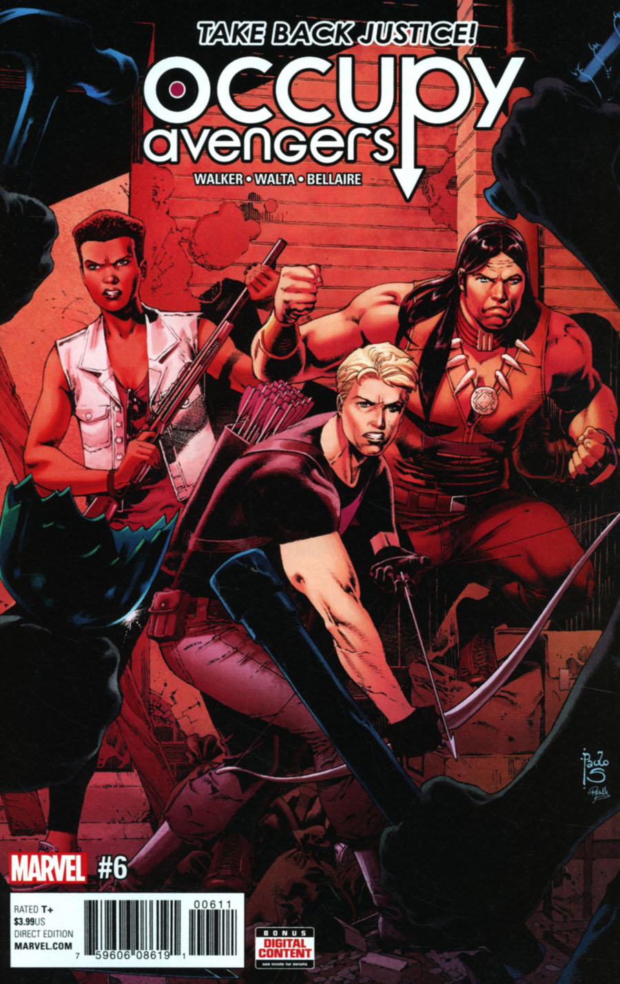 Occupy Avengers #6