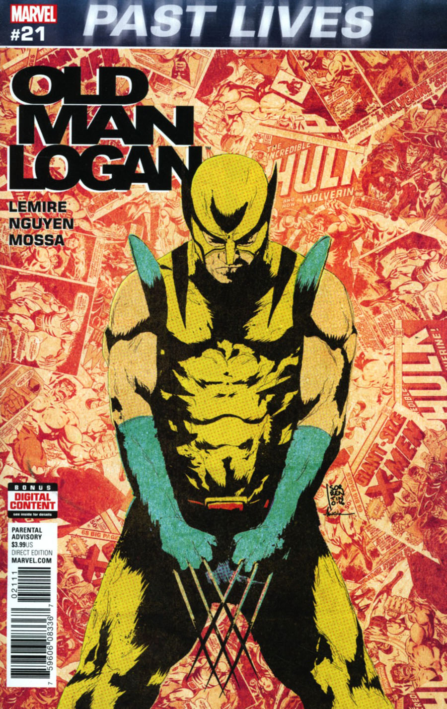 Old Man Logan Vol 2 #21 Cover A 1st Ptg Regular Andrea Sorrentino Cover