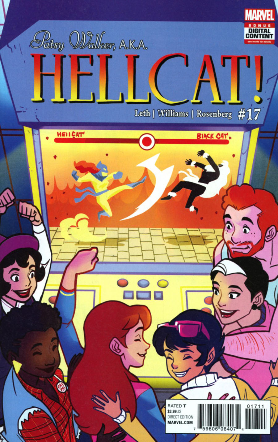 Patsy Walker AKA Hellcat #17