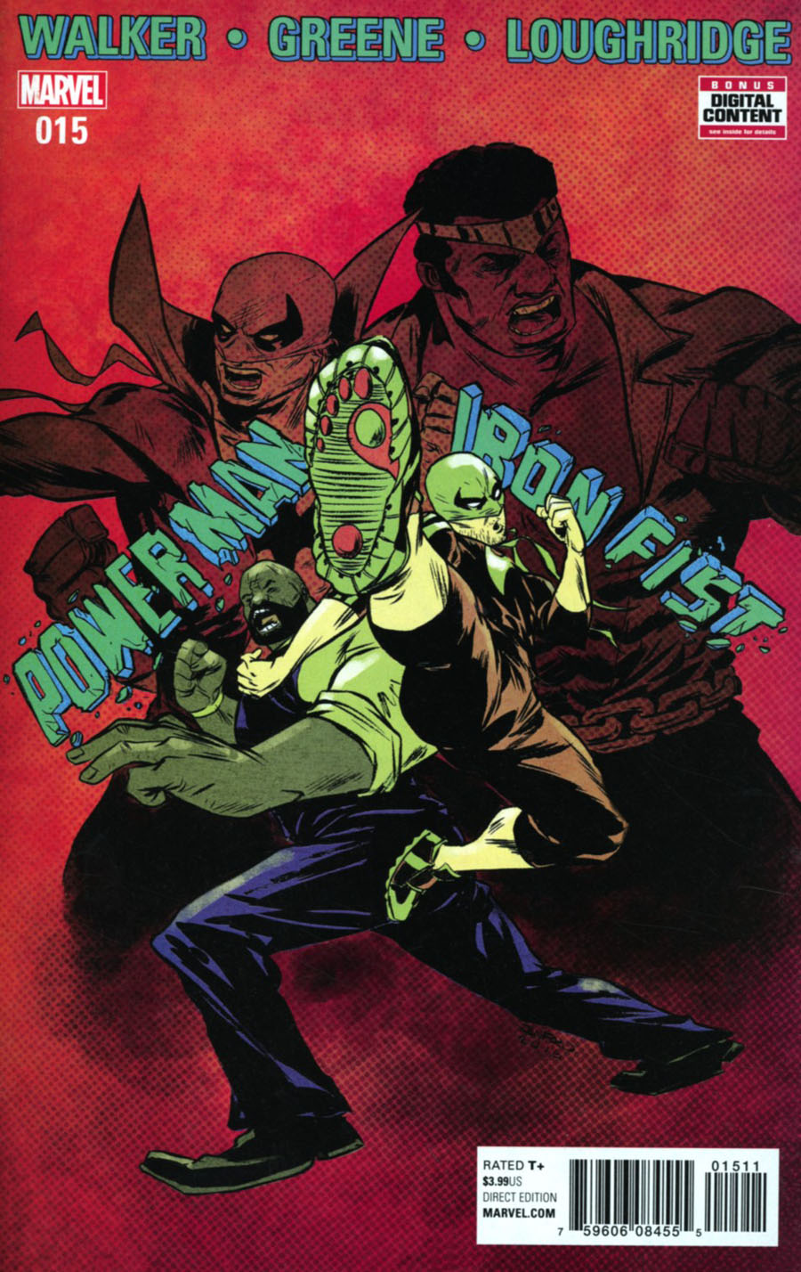 Power Man And Iron Fist Vol 3 #15