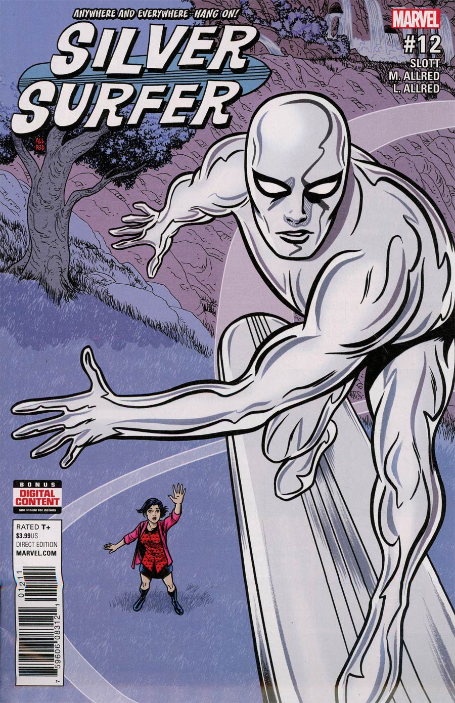 Silver Surfer Vol 7 #12