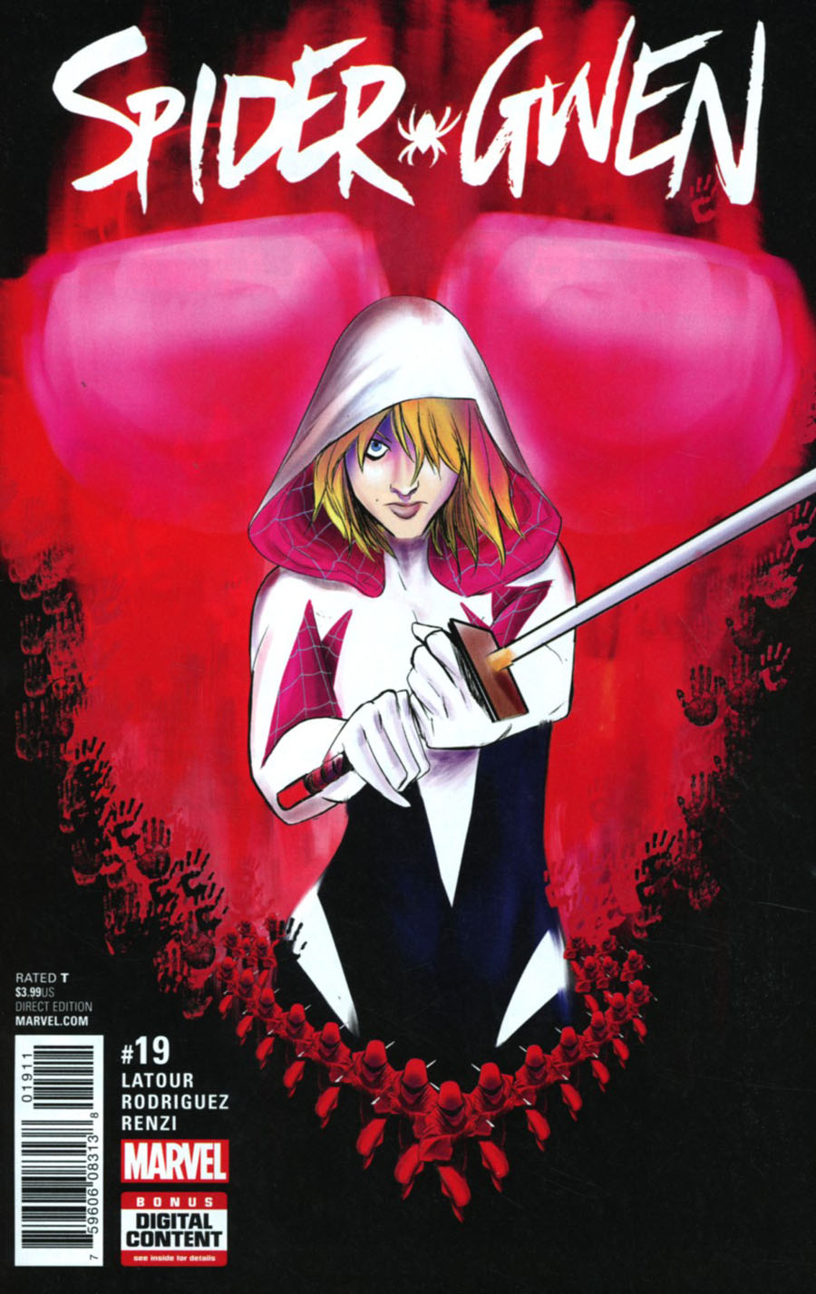 Spider-Gwen Vol 2 #19 Cover A Regular Robbi Rodriguez Cover