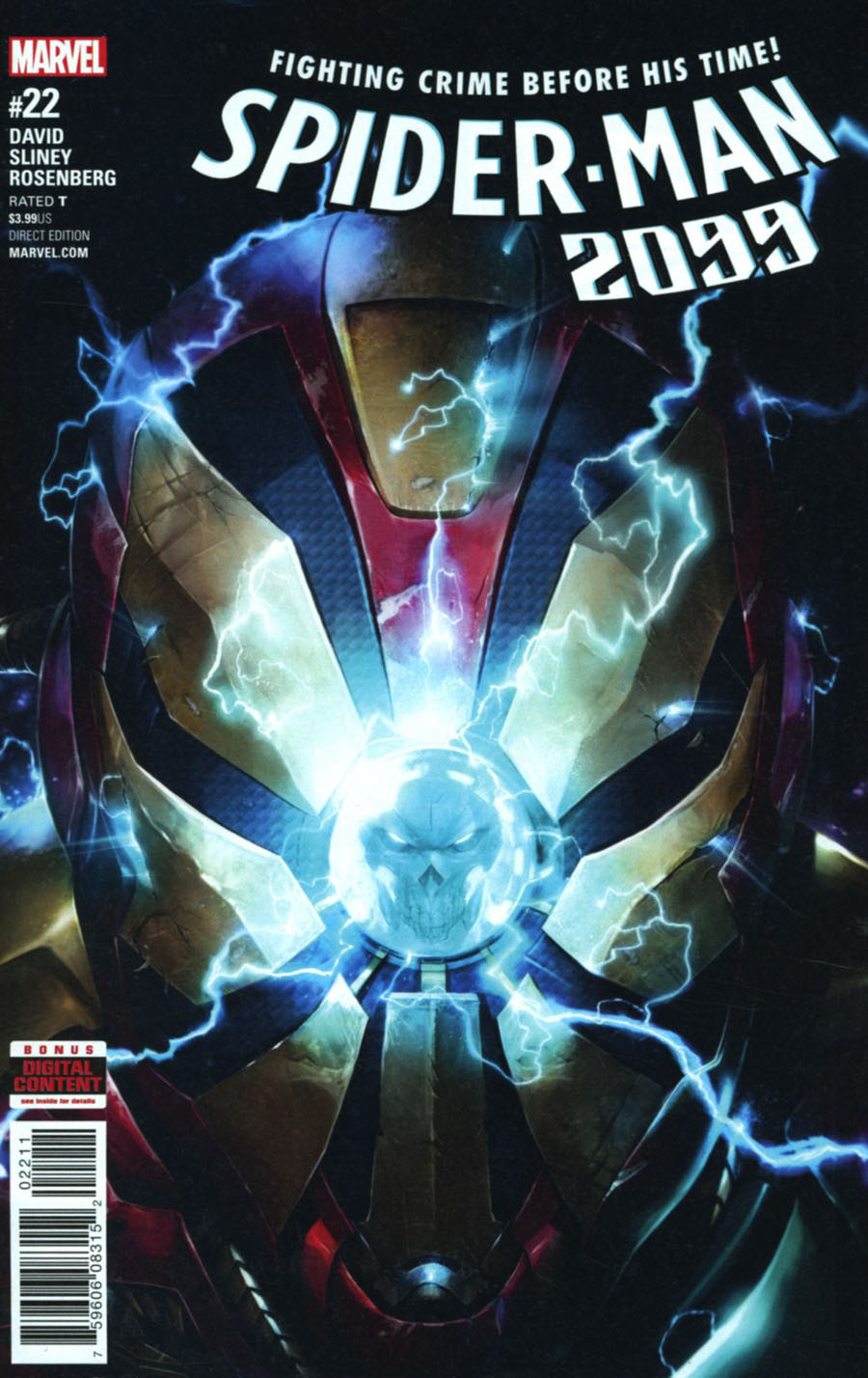 Spider-Man 2099 Vol 3 #22