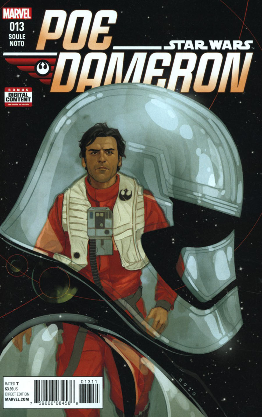 Star Wars Poe Dameron #13 Cover A Regular Phil Noto Cover