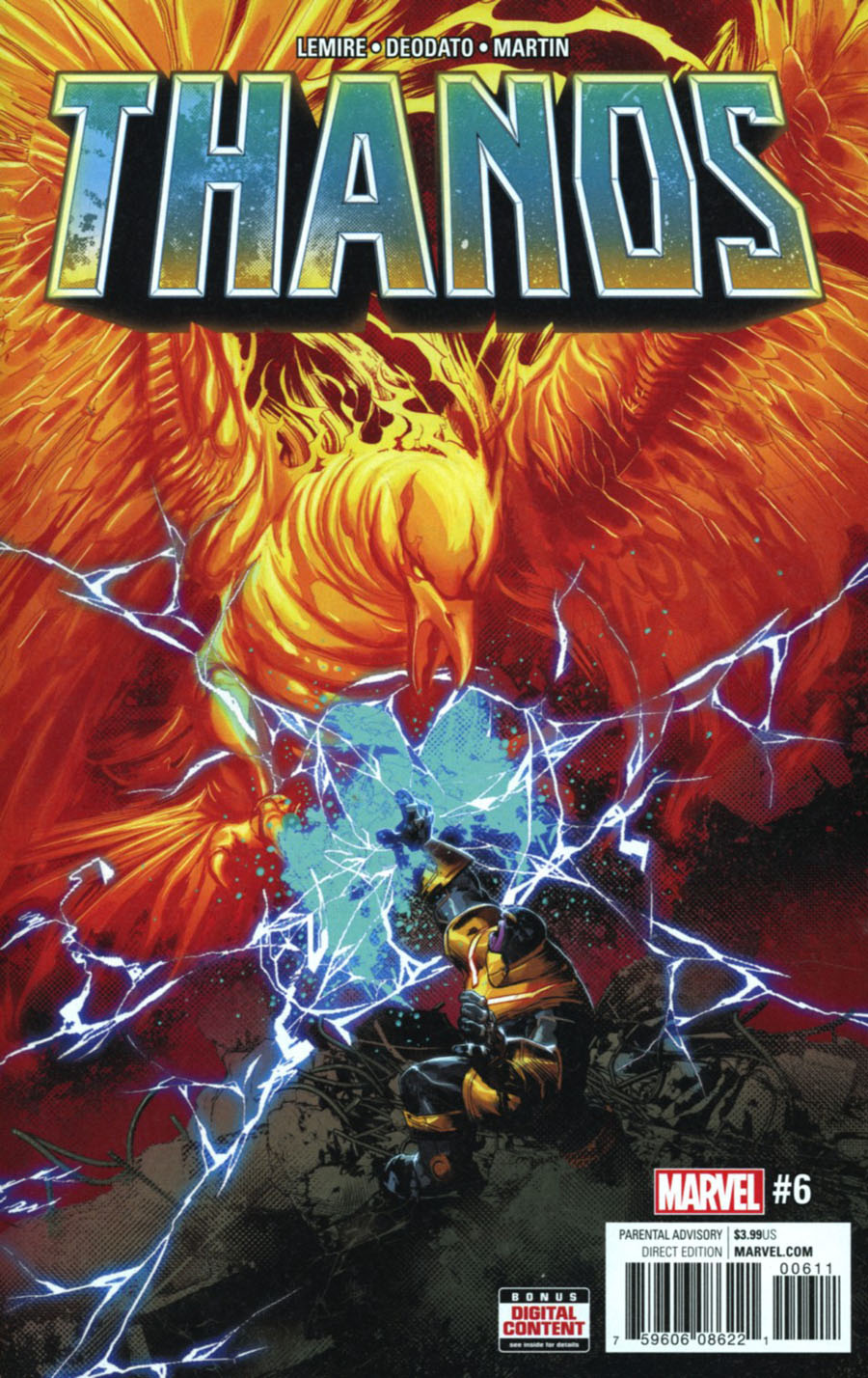 Thanos Vol 2 #6 Cover A Regular Mike Deodato Jr Cover