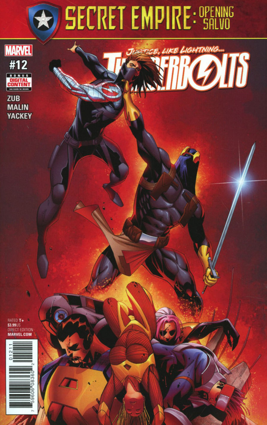 Thunderbolts Vol 3 #12 (Secret Empire Prelude)