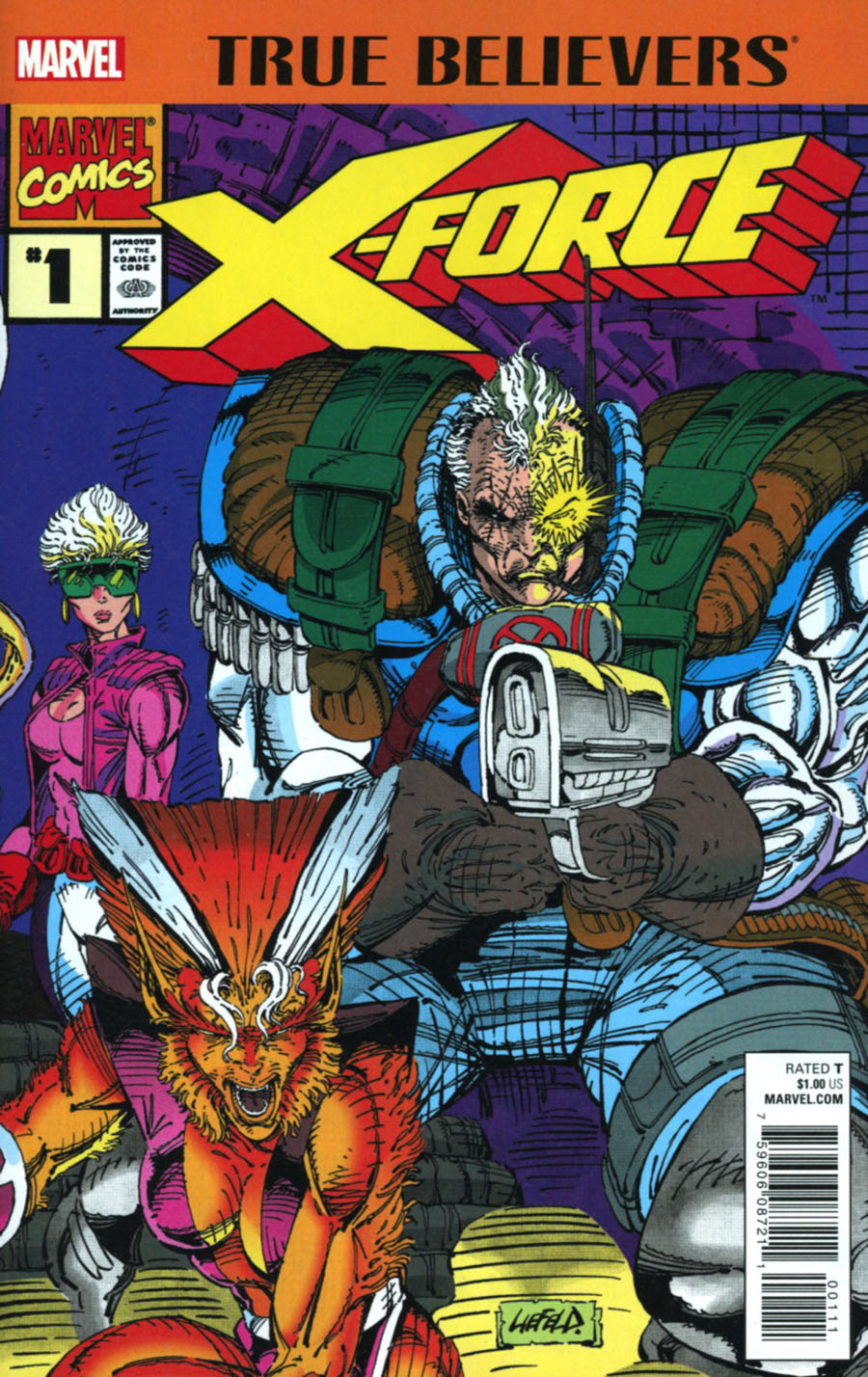 True Believers X-Force #1