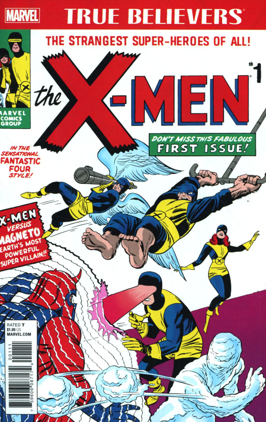 True Believers X-Men #1