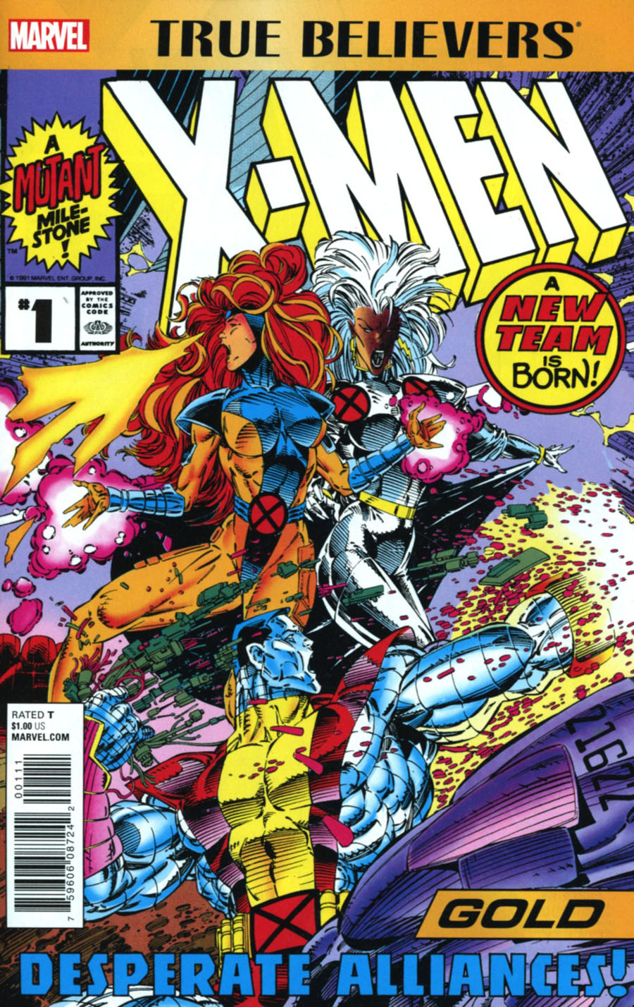 True Believers X-Men Gold #1