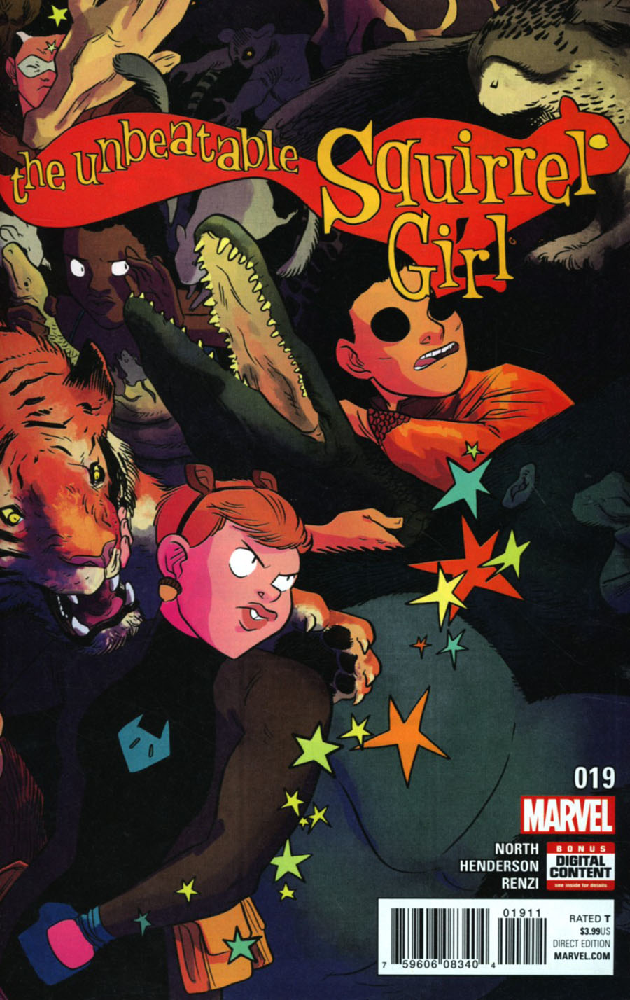 Unbeatable Squirrel Girl Vol 2 #19