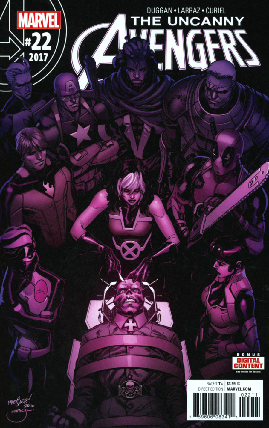 Uncanny Avengers Vol 3 #22