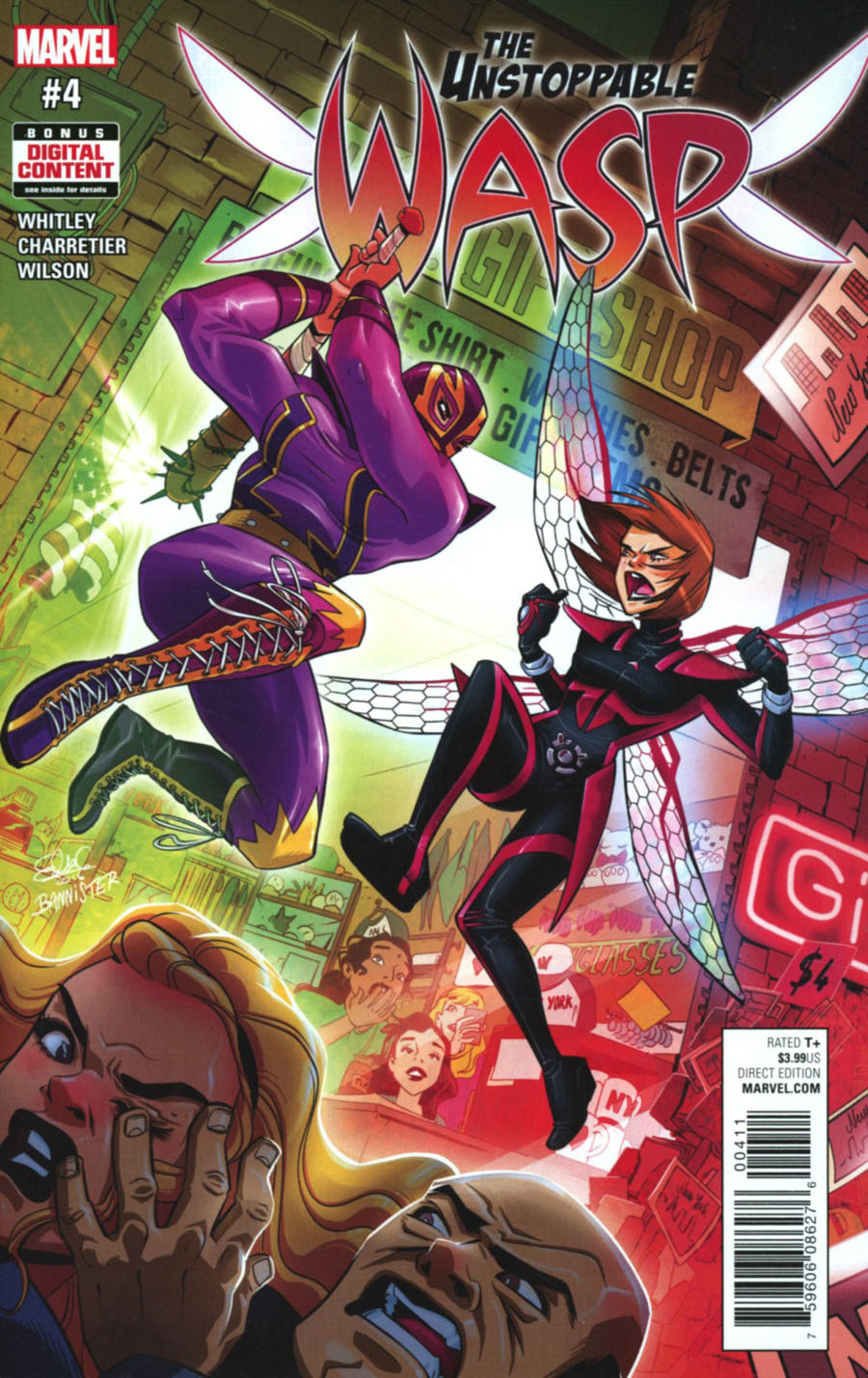 Unstoppable Wasp #4