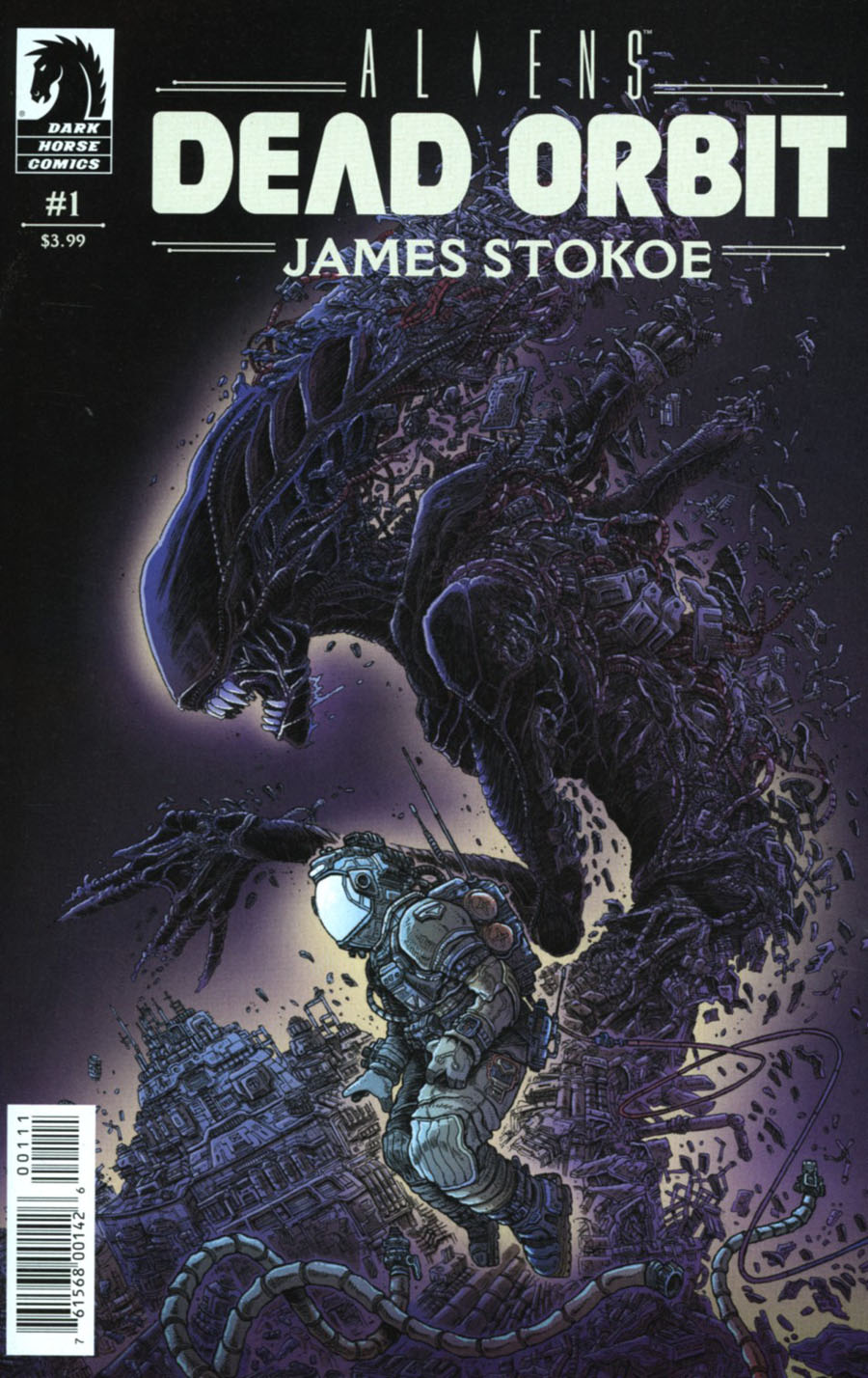Aliens Dead Orbit #1 Cover A Regular James Stokoe Cover