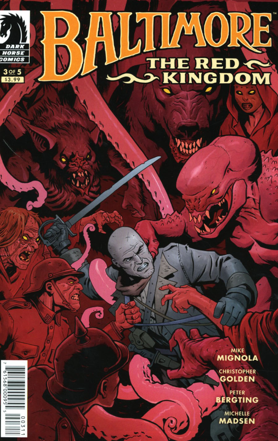 Baltimore The Red Kingdom #3