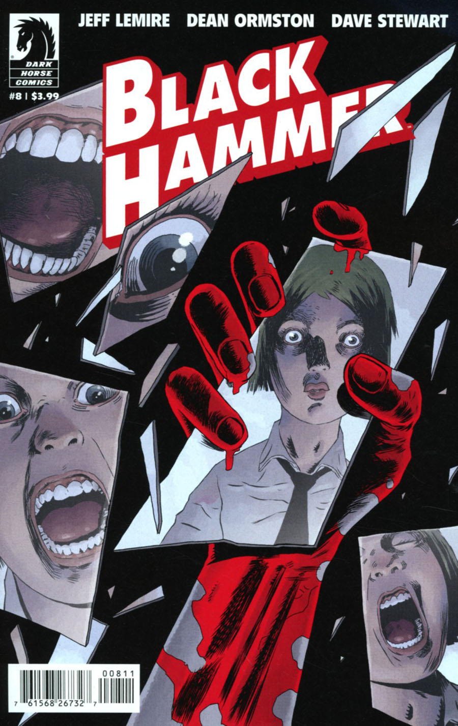 Black Hammer #8 Cover A Regular Dean Ormston Cover