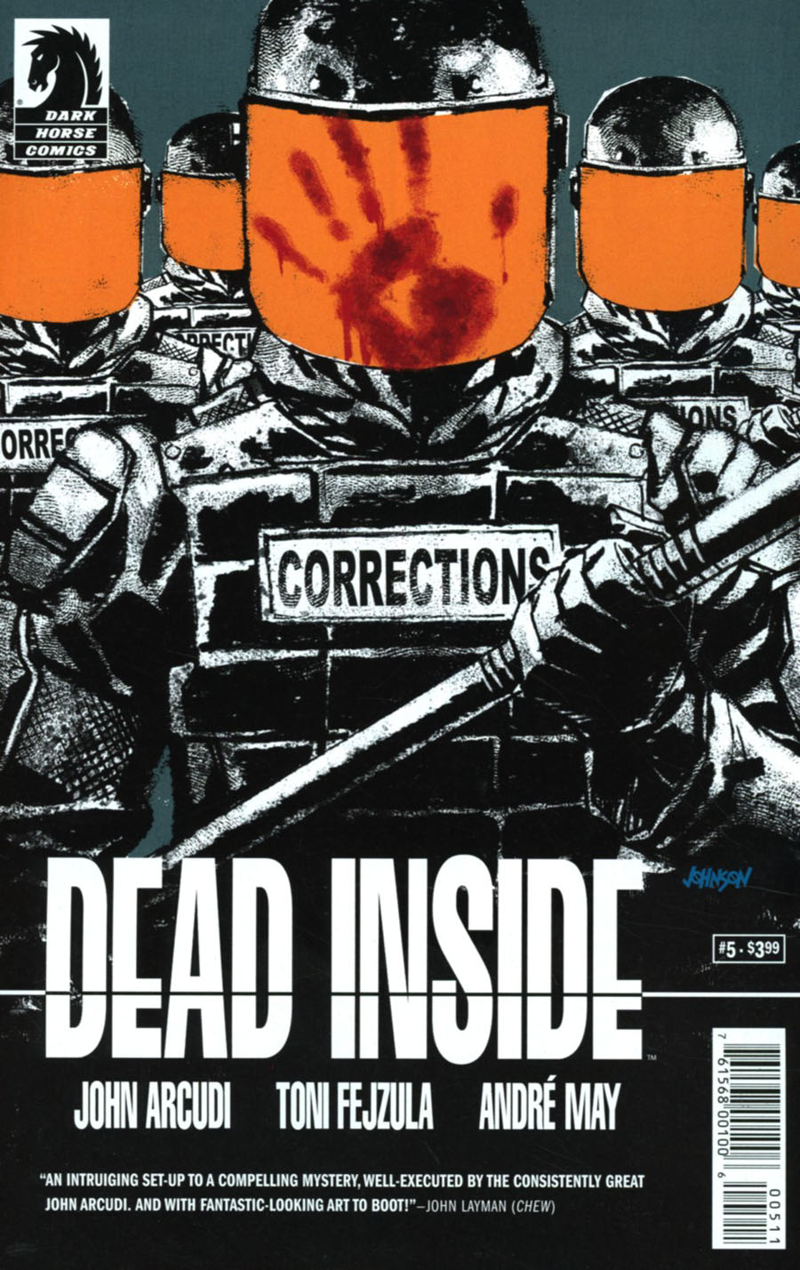 Dead Inside #5