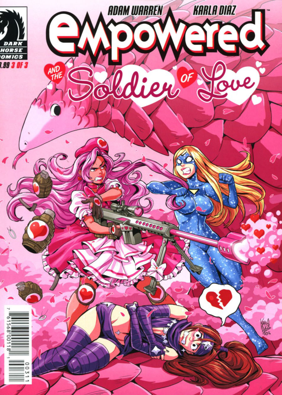Empowered And The Soldier Of Love #3