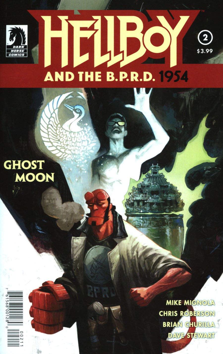 Hellboy And The BPRD 1954 Ghost Moon #2