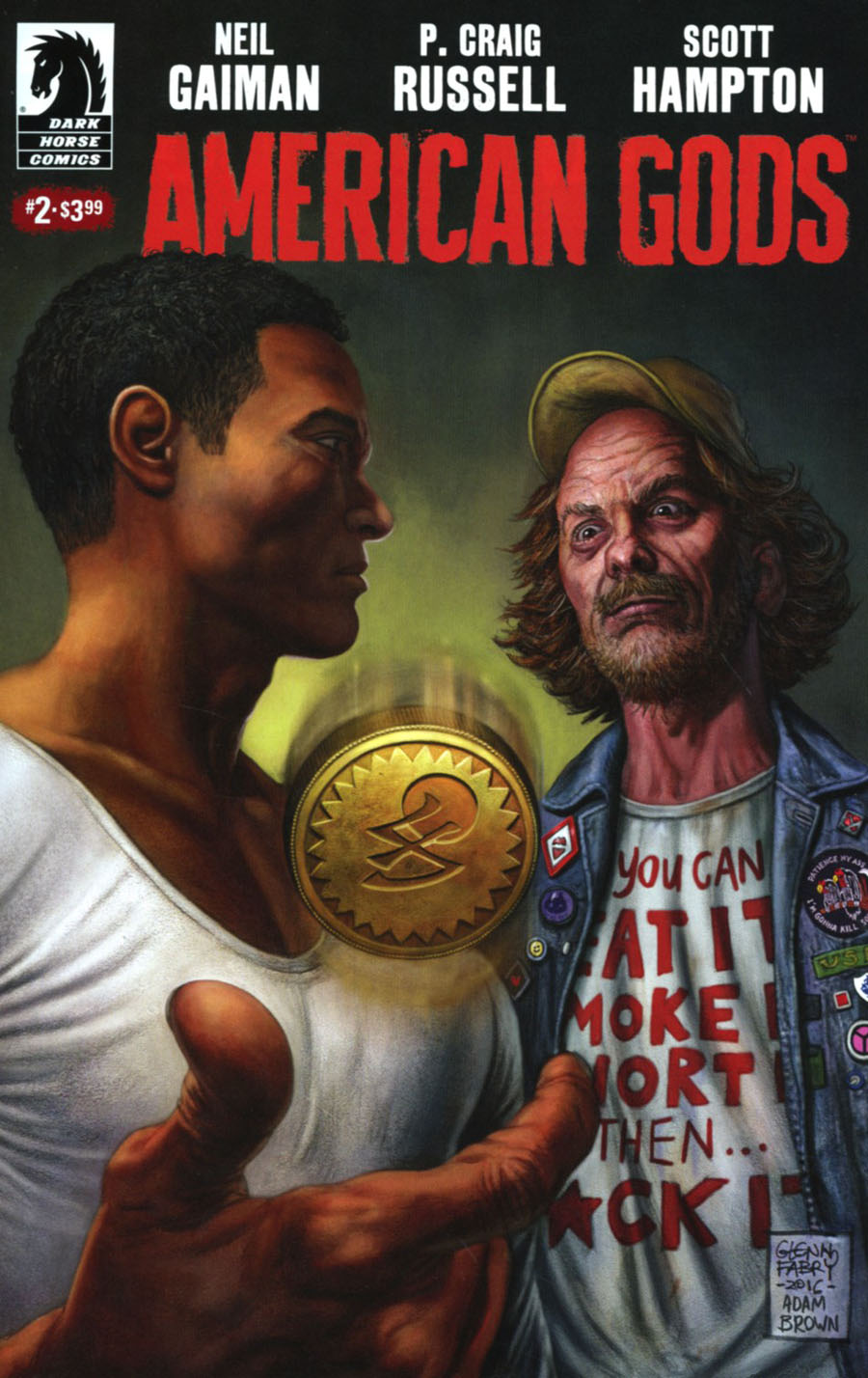 American Gods Shadows #2 Cover A Regular Glenn Fabry Cover