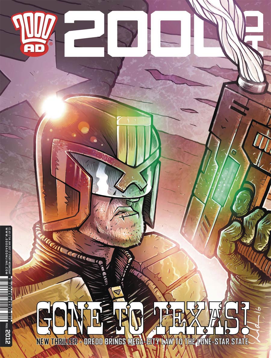 2000 AD #2025 - 2028 Pack April 2017