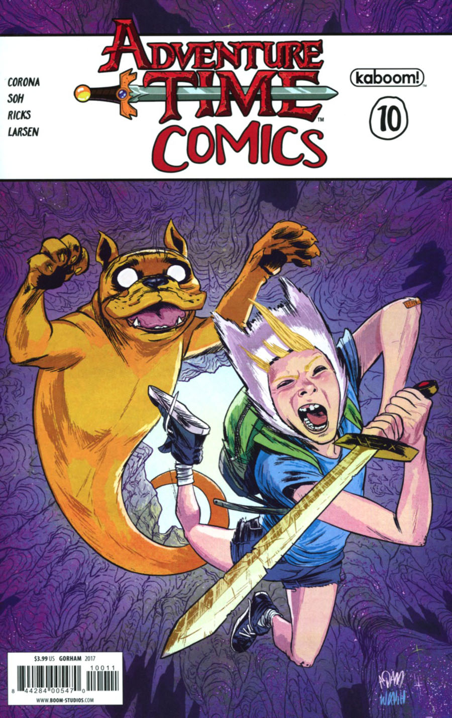 Adventure Time Comics #10 Cover A Regular Adam Gorham Cover