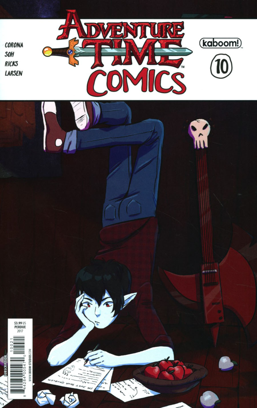 Adventure Time Comics #10 Cover B Variant Kellye Perdue Subscription Cover