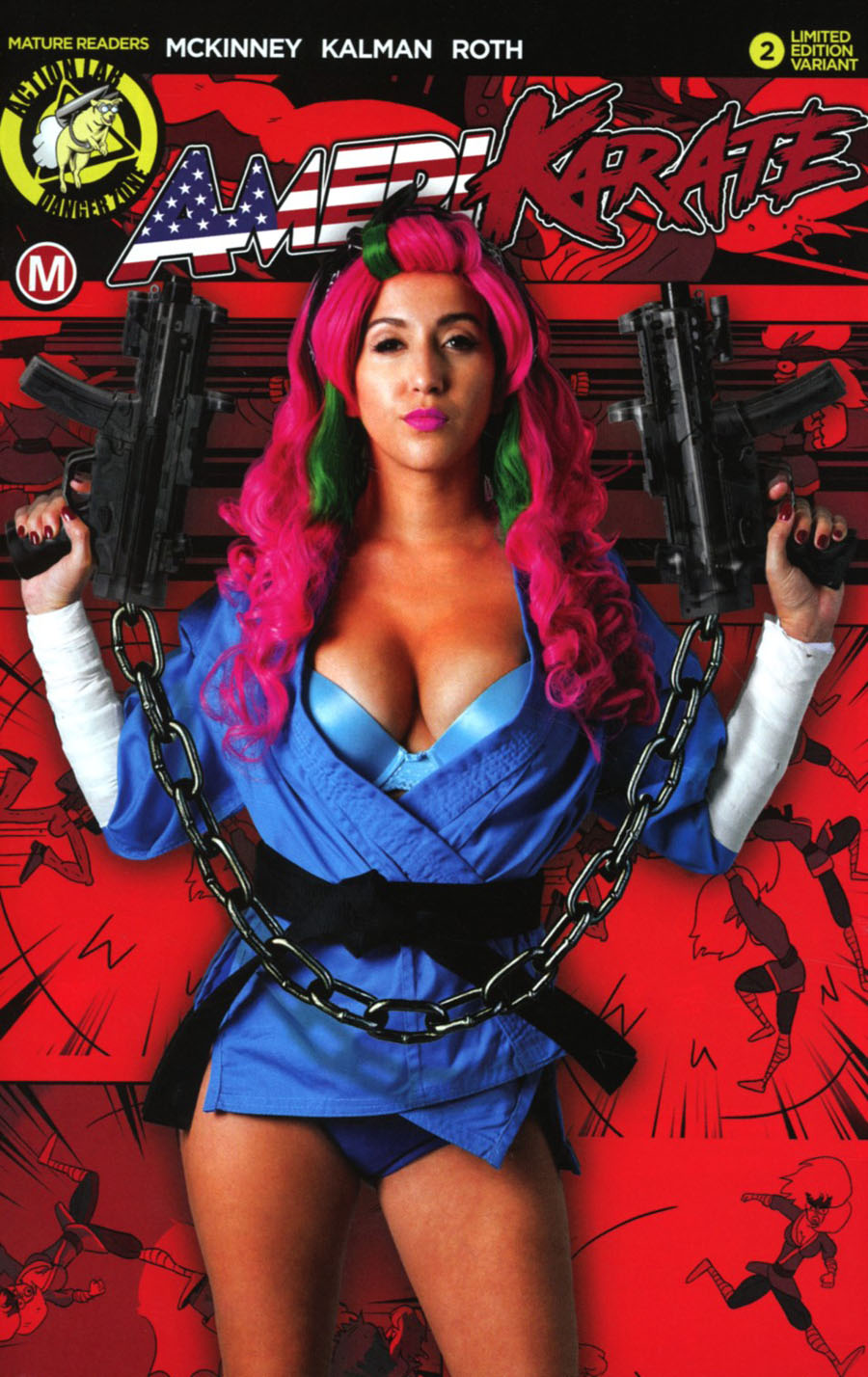 Amerikarate #2 Cover C Variant April ONeil Photo Cover