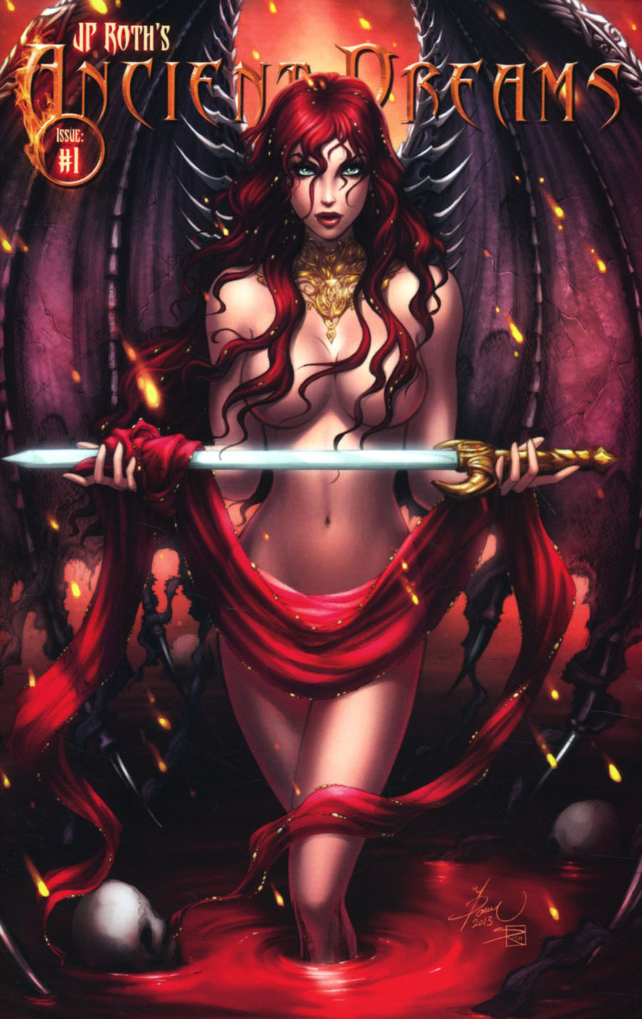 Ancient Dreams #1 Cover B Reissue Edition