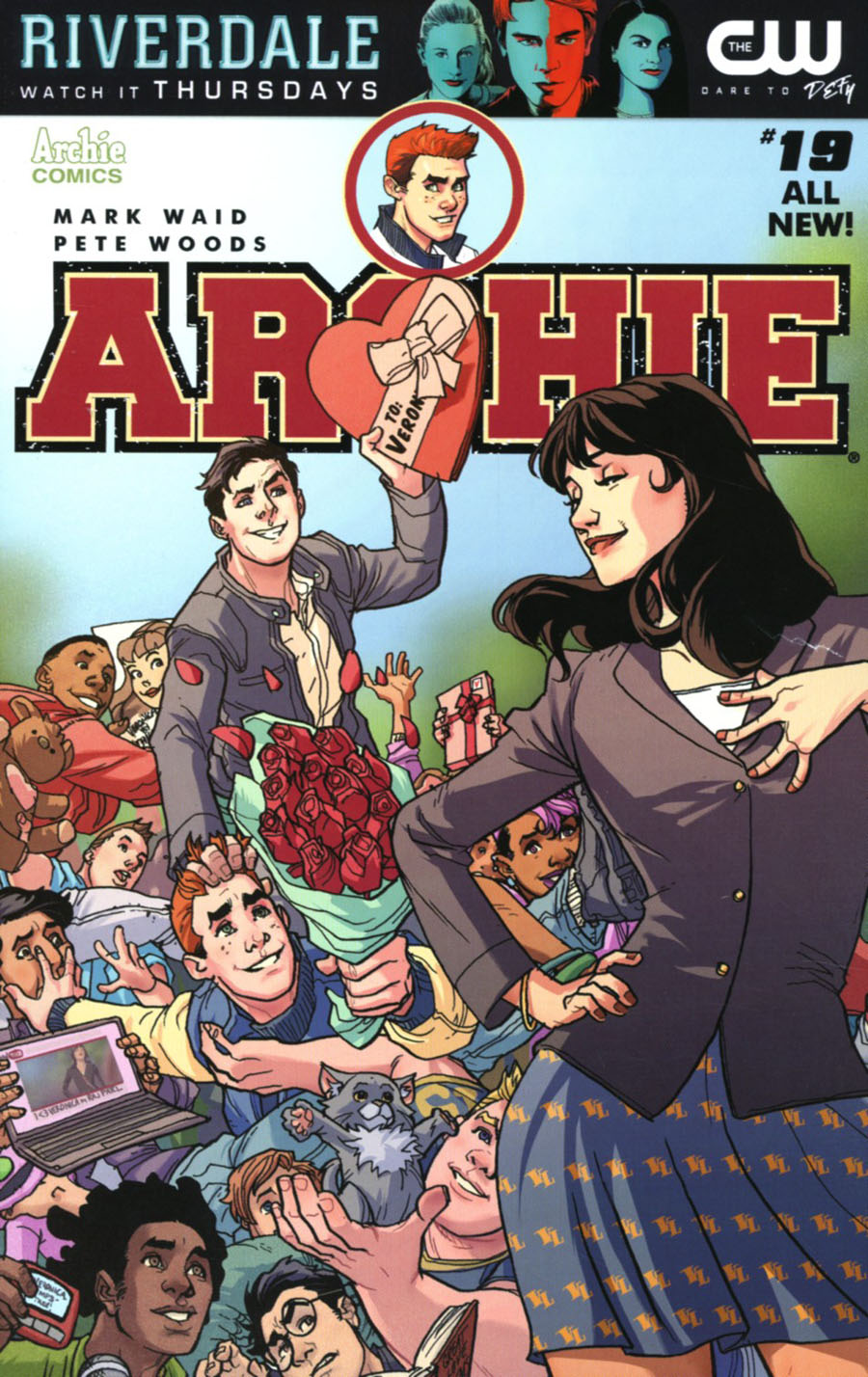 Archie Vol 2 #19 Cover A Regular Pete Woods Cover