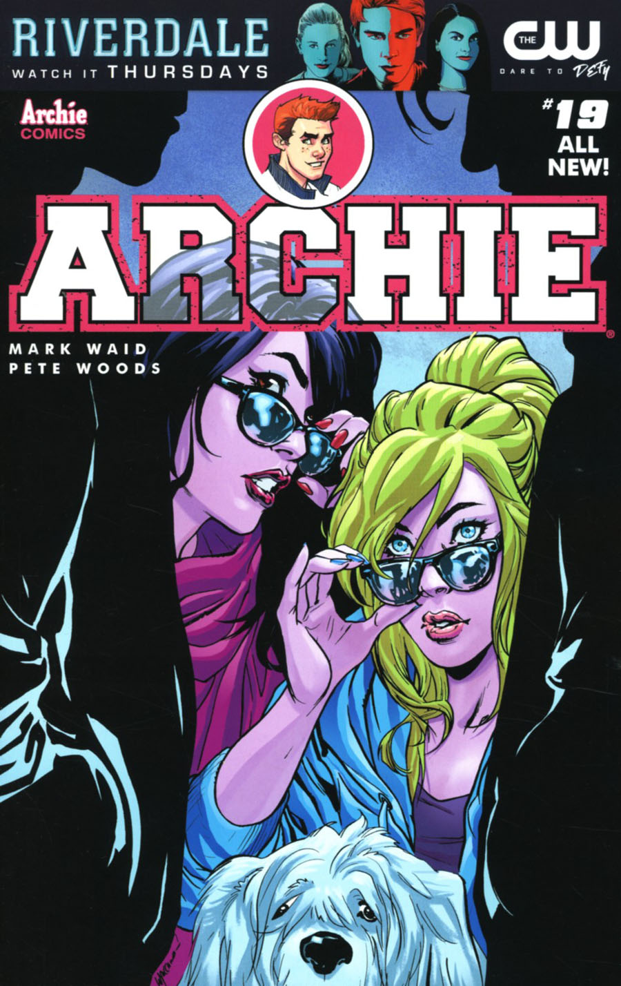 Archie Vol 2 #19 Cover B Variant Emanuela Lupacchino Cover