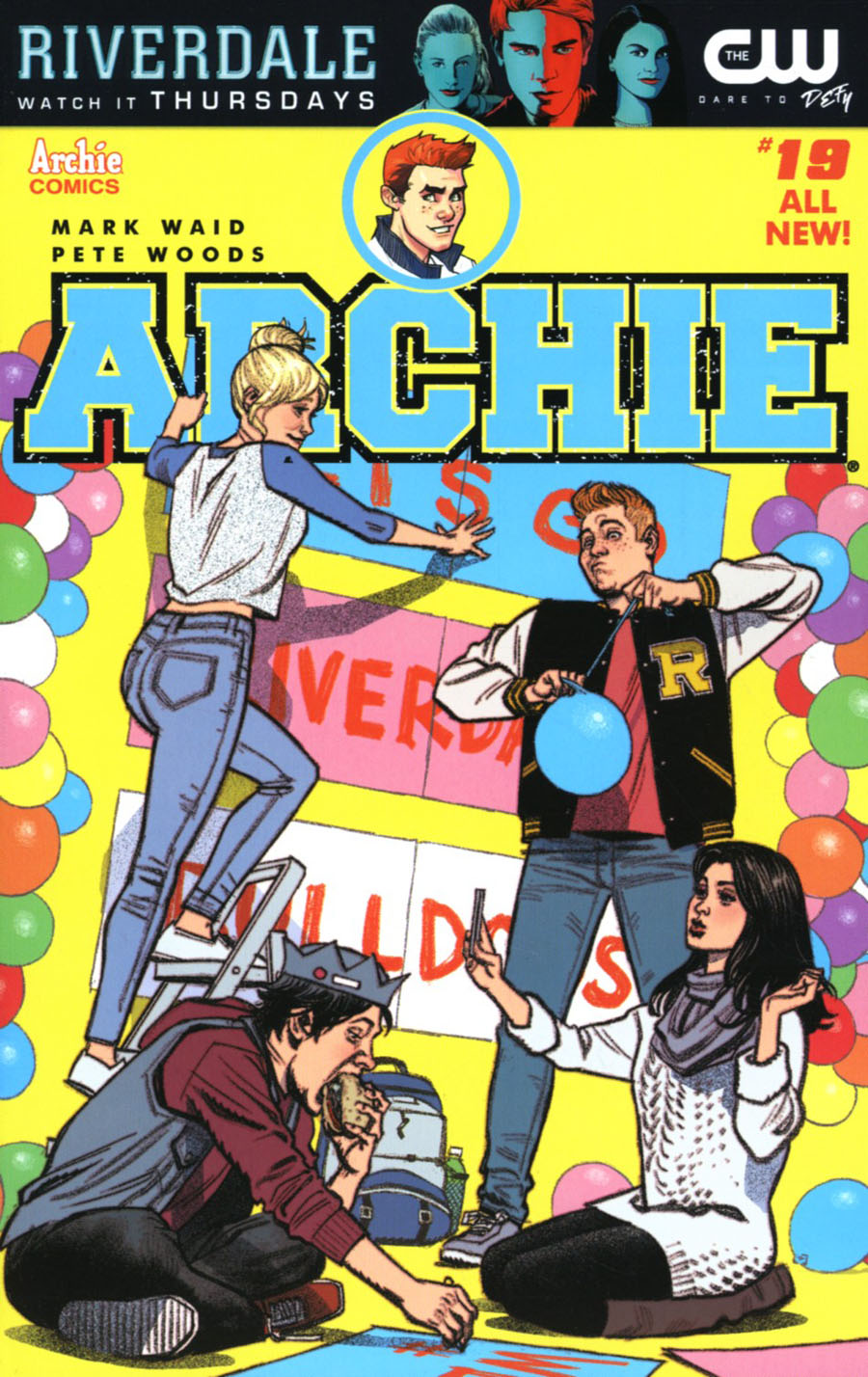 Archie Vol 2 #19 Cover C Variant Greg Smallwood Cover