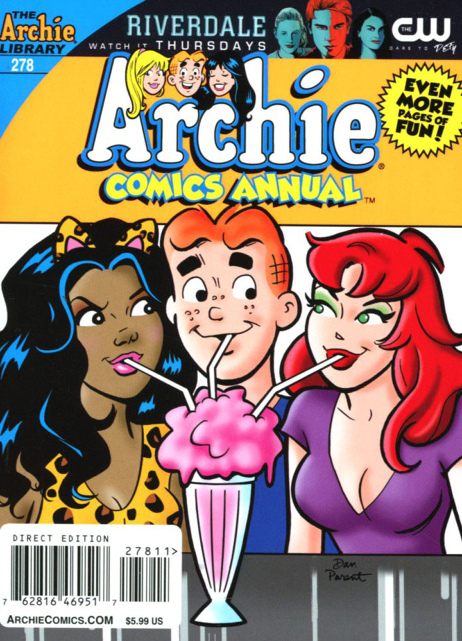 Archie Comics Annual Digest #278