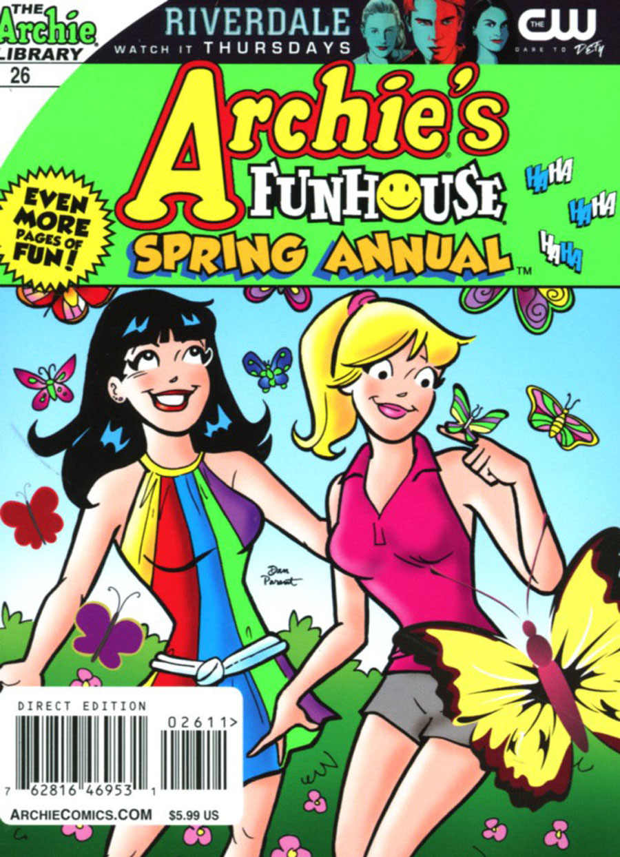 Archies Funhouse Spring Annual Digest #26
