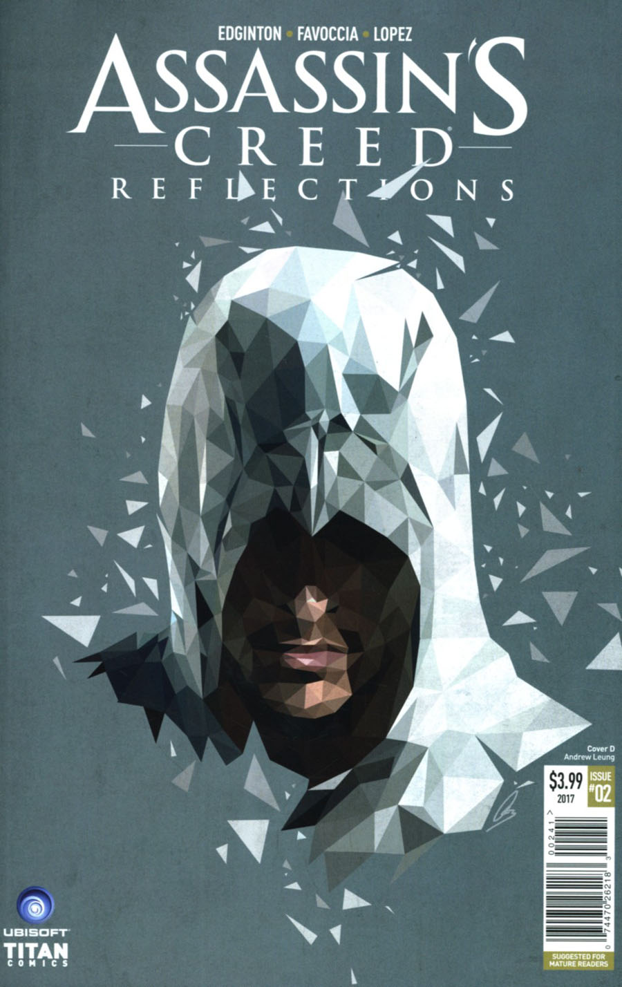 Assassins Creed Reflections #2 Cover D Variant Polygon Cover