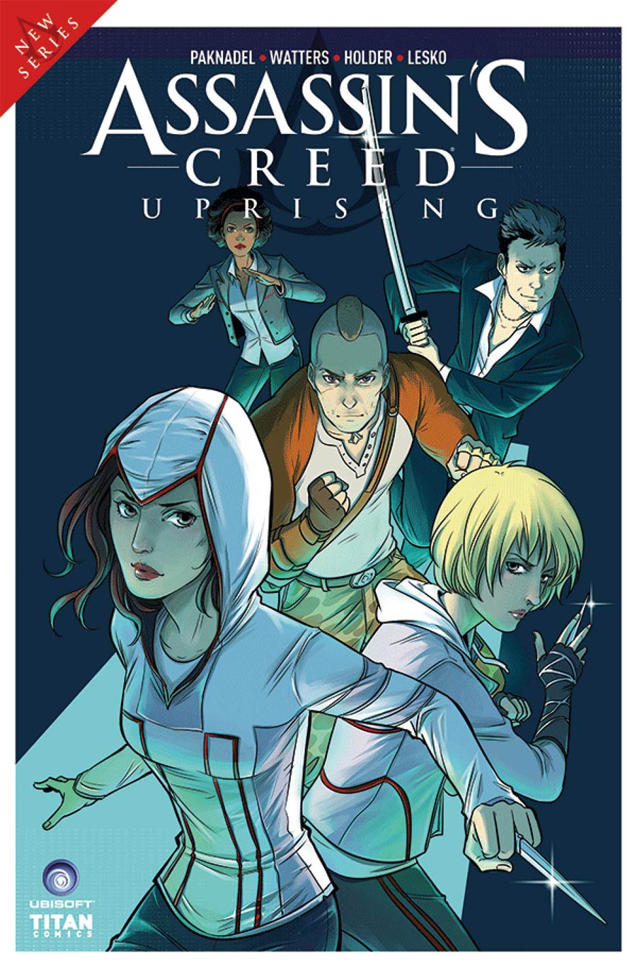 Assassins Creed Uprising #4 Cover B Variant Yishan Li Cover