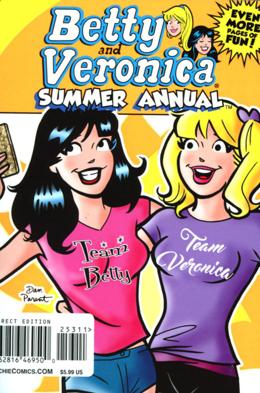 Betty & Veronica Summer Annual Digest #253
