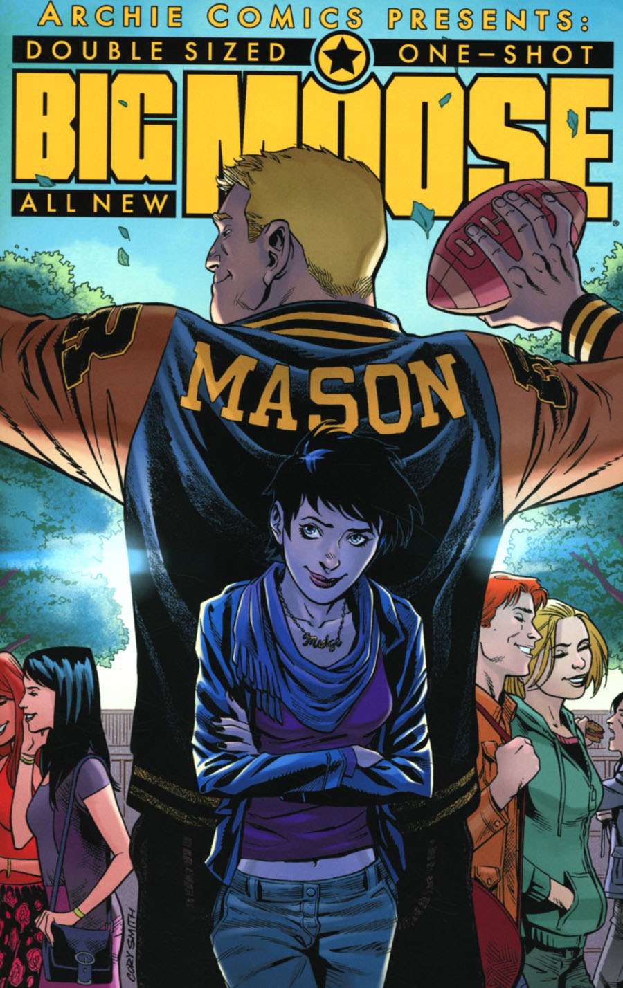 Big Moose One Shot Cover B Variant Cory Smith Cover