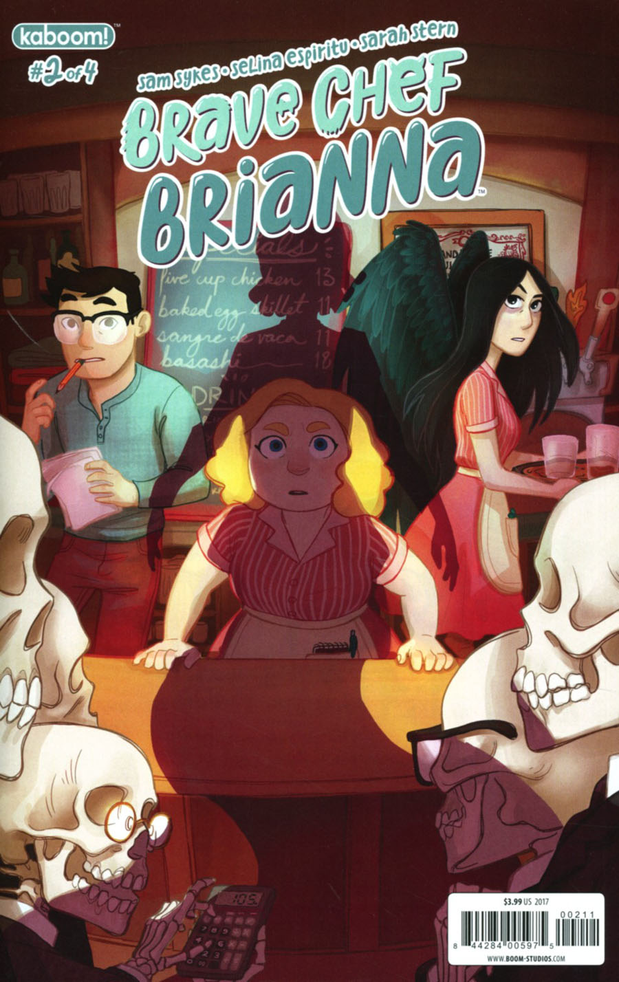 Brave Chef Brianna #2