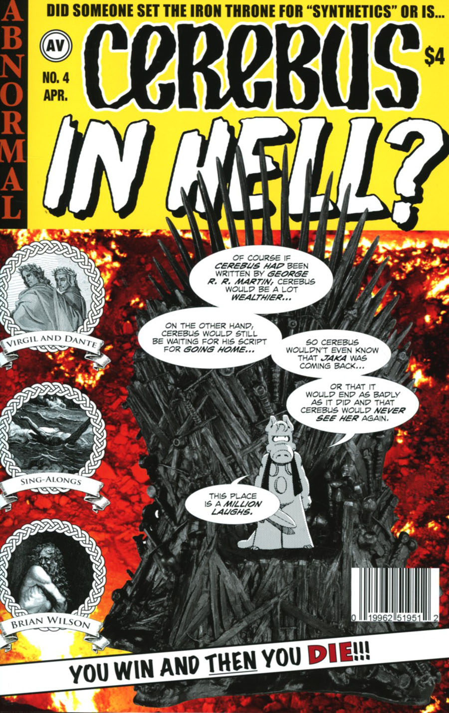 Cerebus In Hell #4