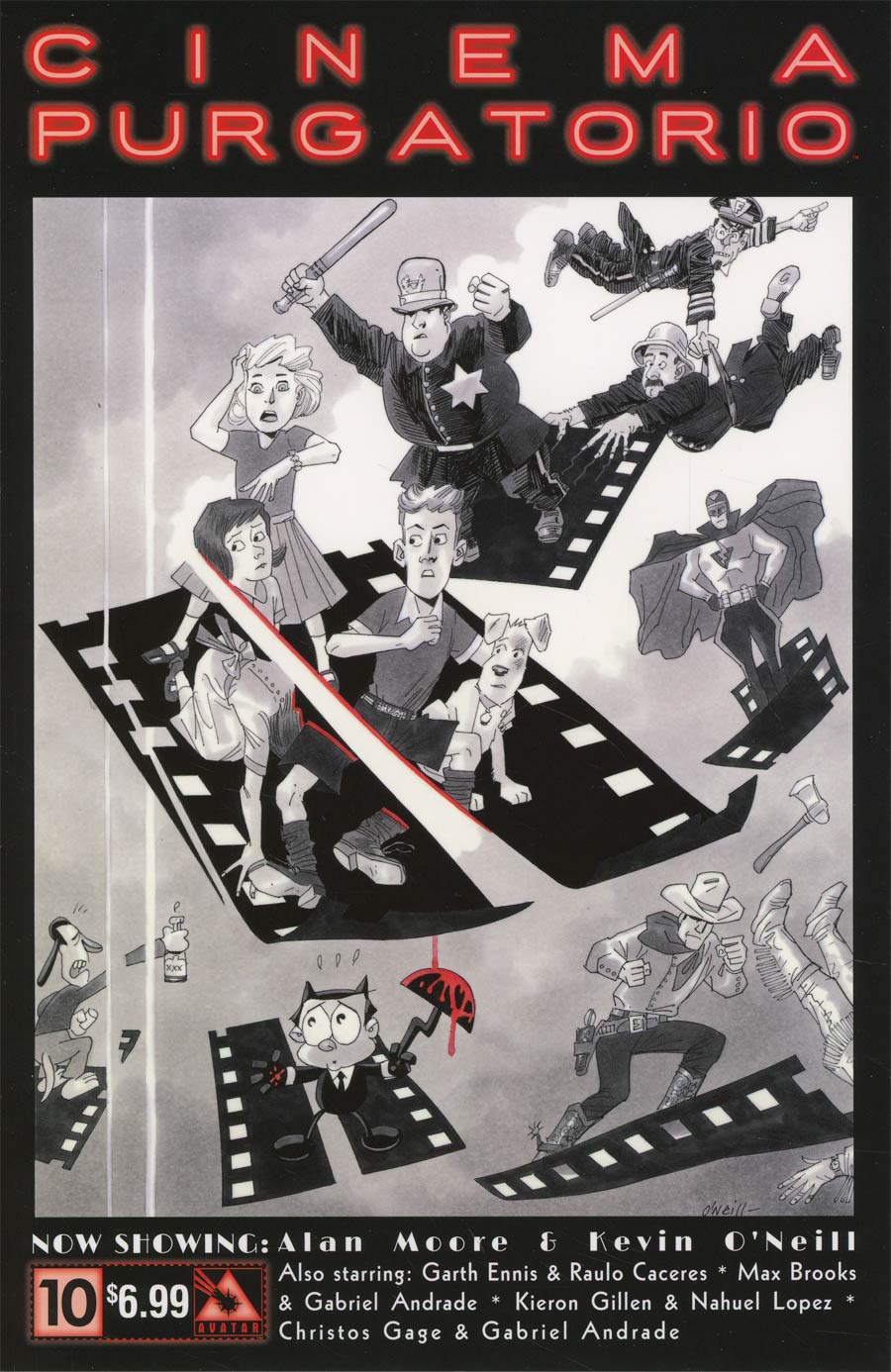 Cinema Purgatorio #10 Cover A Regular Cover