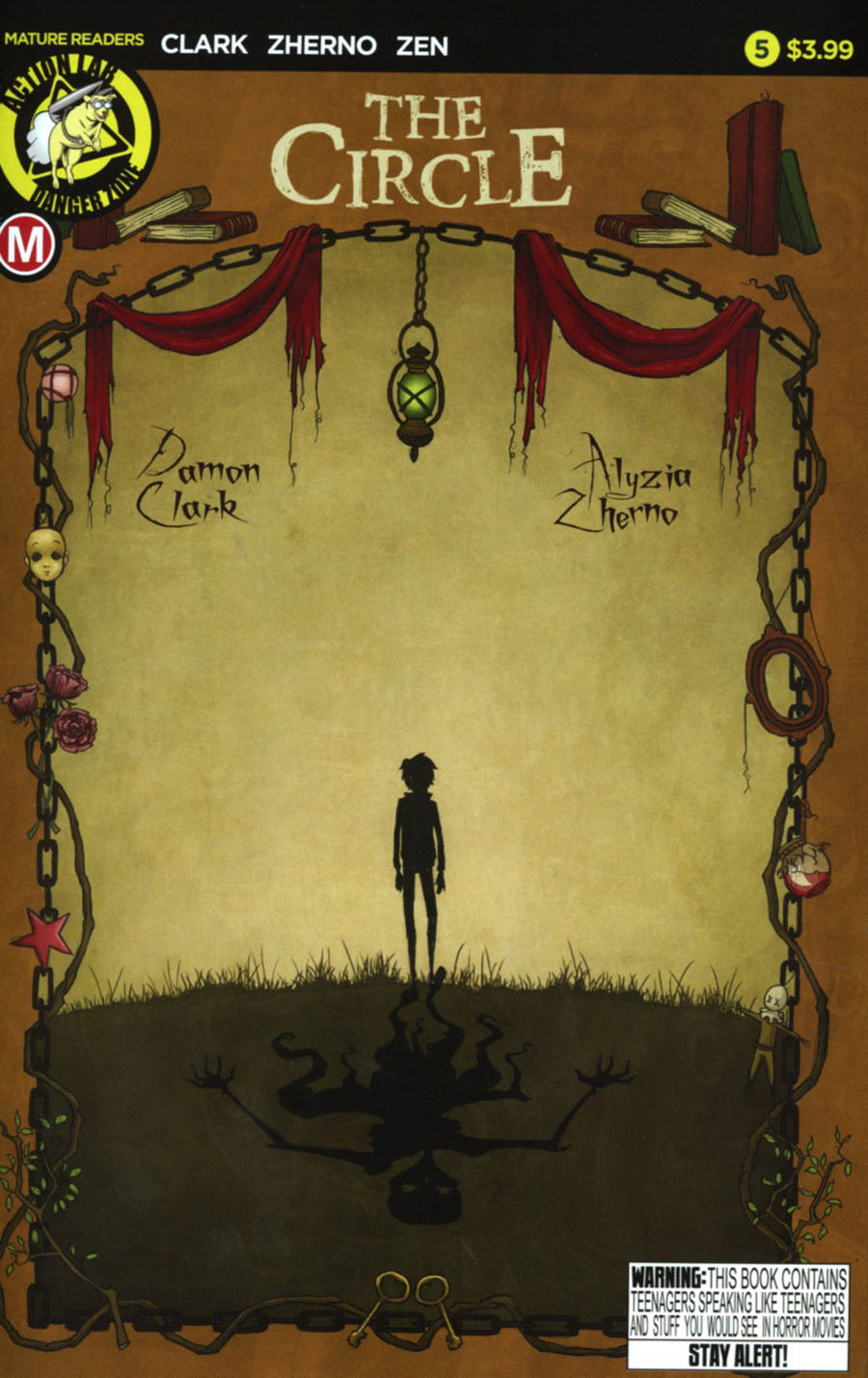 Circle (Danger Zone) #5 Cover A Regular Alyzia Zherno Cover